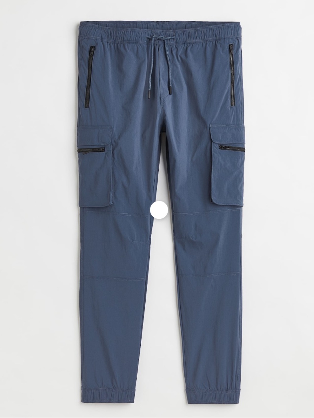 H&M Skinny Fit Cargo Pants Men’s Size Small Flawed - Picture 3 of 11